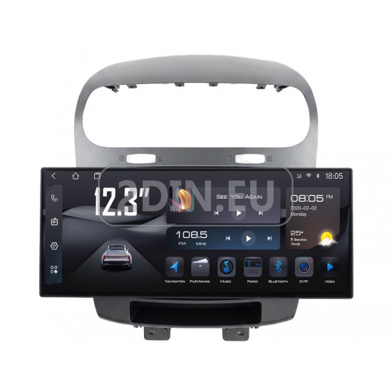 DODGE Journey - 12.3" МУЛТИМЕДИЯ / Навигация android 16